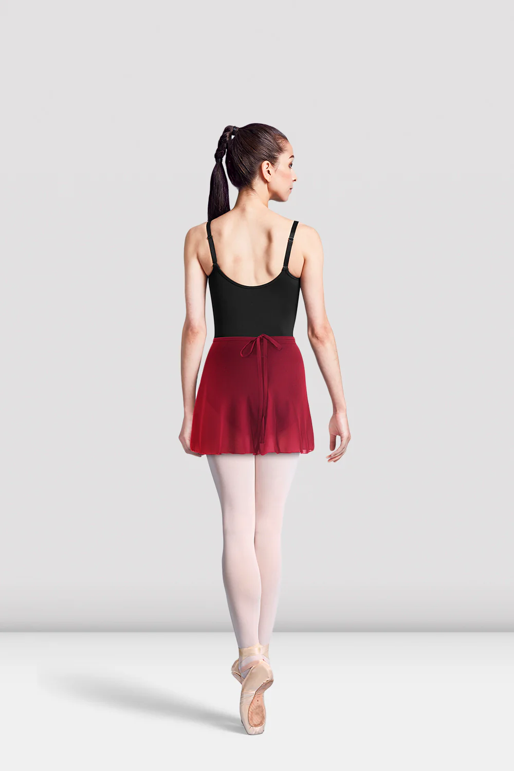 Ladies Vera Wrap Ballet Skirt - Image 2