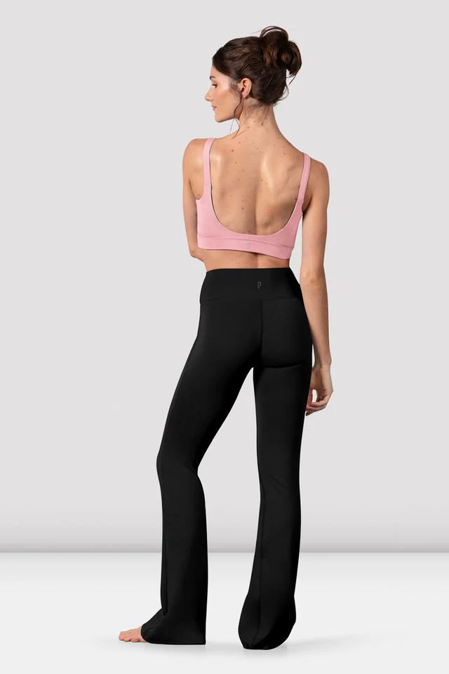 Ladies Vivian Twist Front Crop Top - Image 3