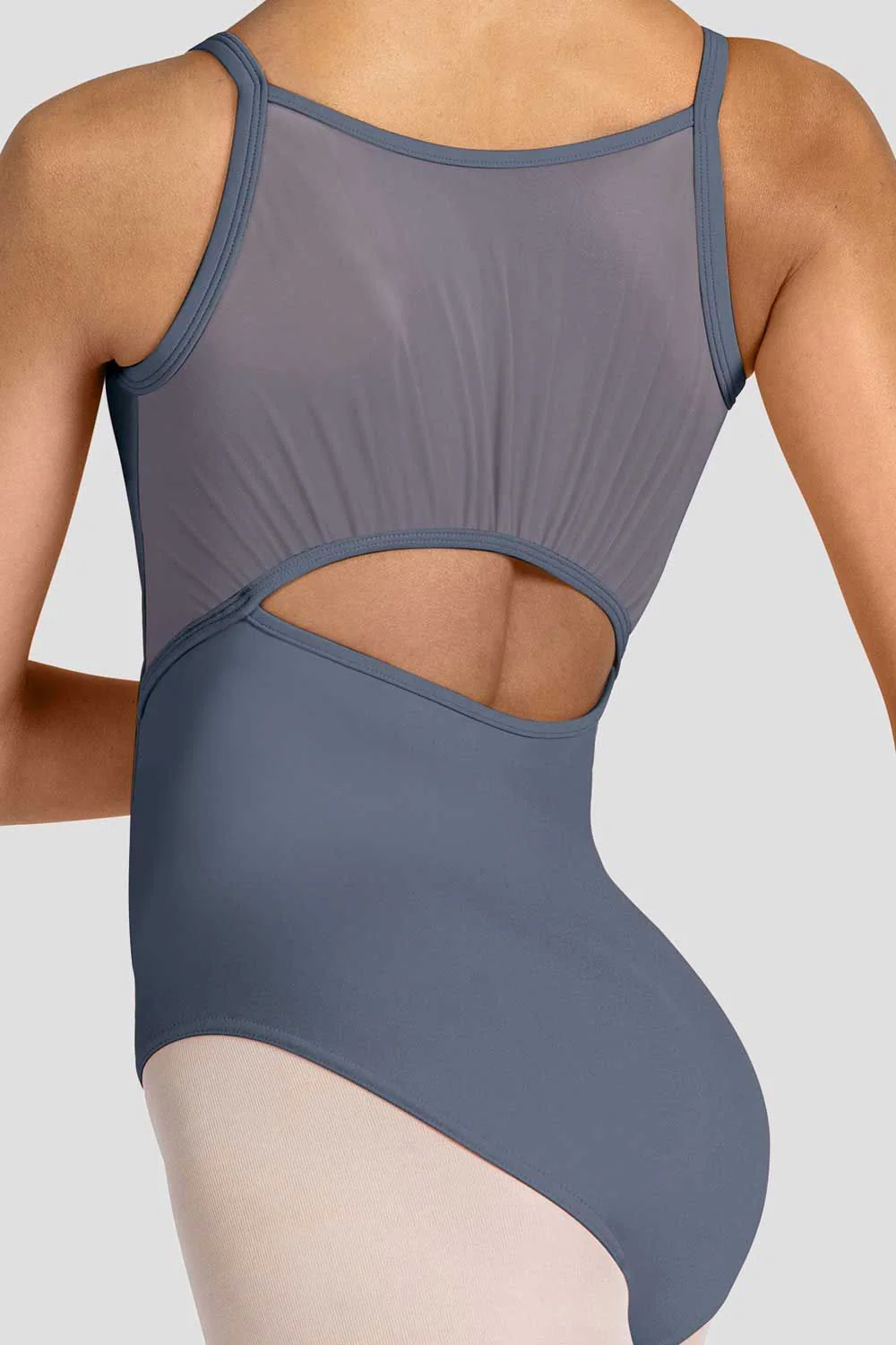 Ladies Zinnia Scoop Neck Leotard - Image 3