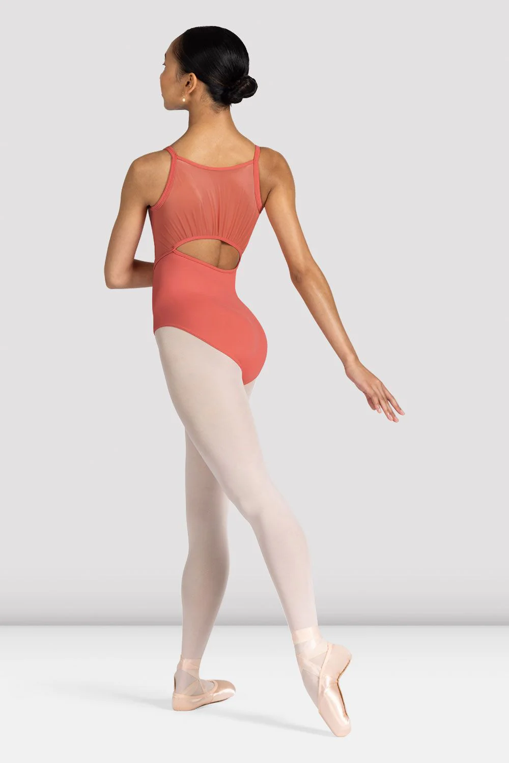 Ladies Zinnia Scoop Neck Leotard - Image 2