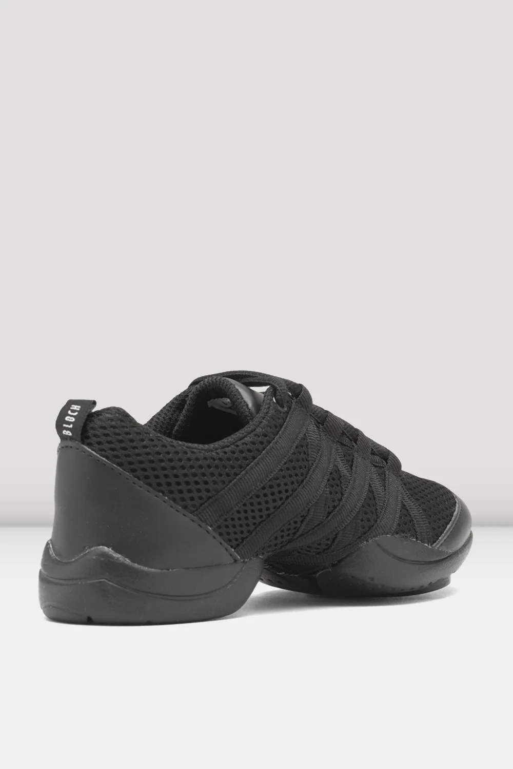 Mens Criss Cross Split Sole Dance Sneakers - Image 4
