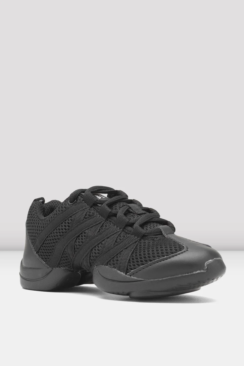 Mens Criss Cross Split Sole Dance Sneakers - Image 5