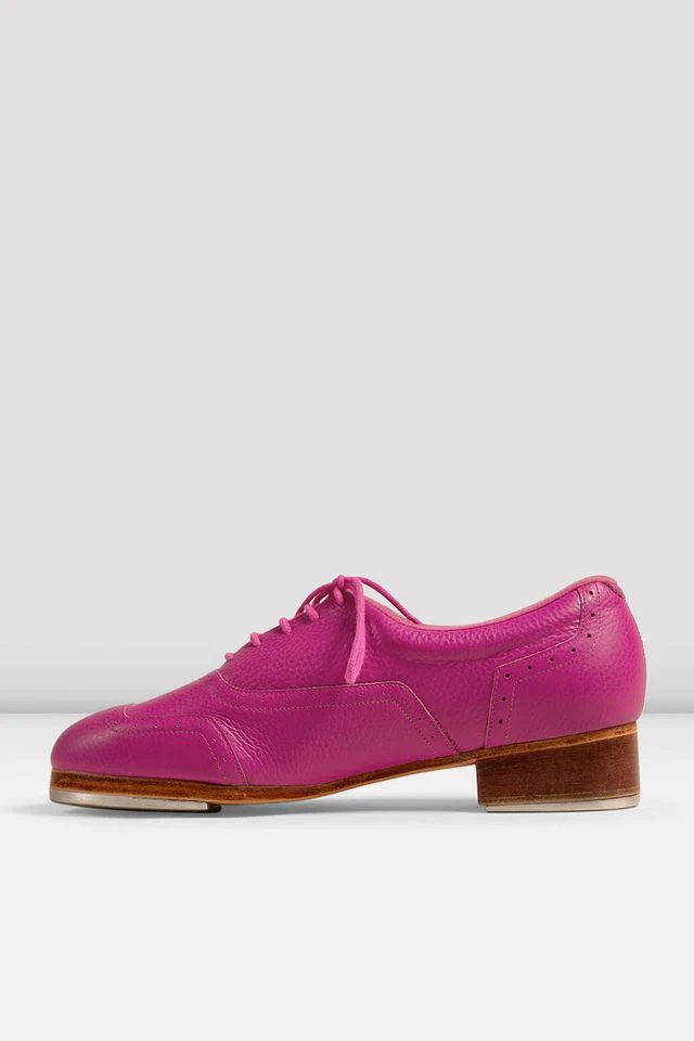 Mens Jason Samuels Smith Pebble Leather Tap Shoes - Image 2