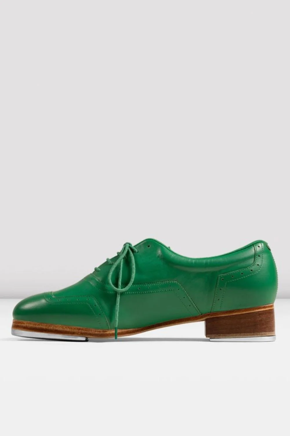 Mens Jason Samuels Smith Smooth Leather Tap Shoes - Image 2