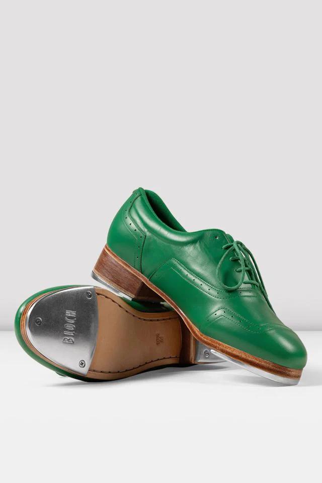Mens Jason Samuels Smith Smooth Leather Tap Shoes - Image 3