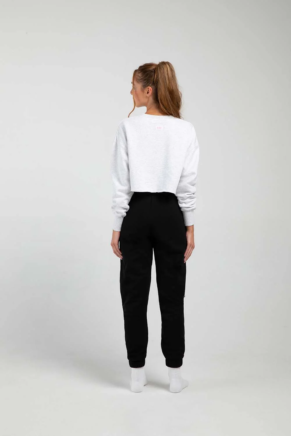 Off-Duty High Waist Joggers - Image 2