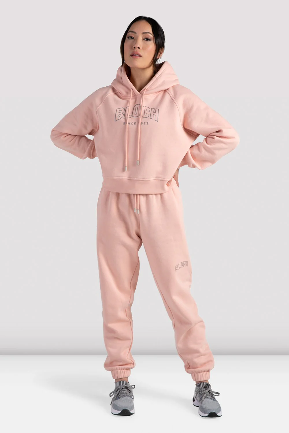 Off-Duty Terry Crop Hoodie - Image 4
