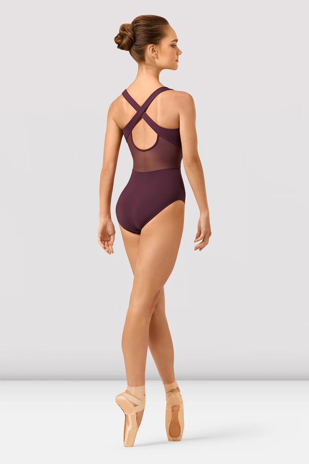 Tween Hanoko Mirage Print Cross Back Leotard - Image 2