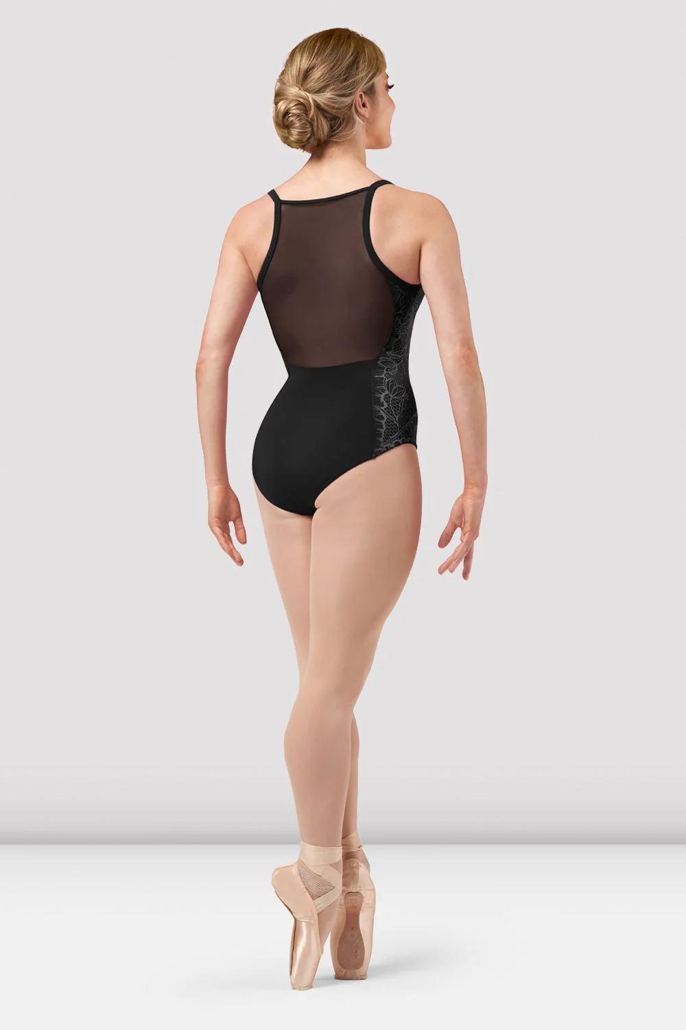 Tween Luna Scoop Neck Leotard - Image 2