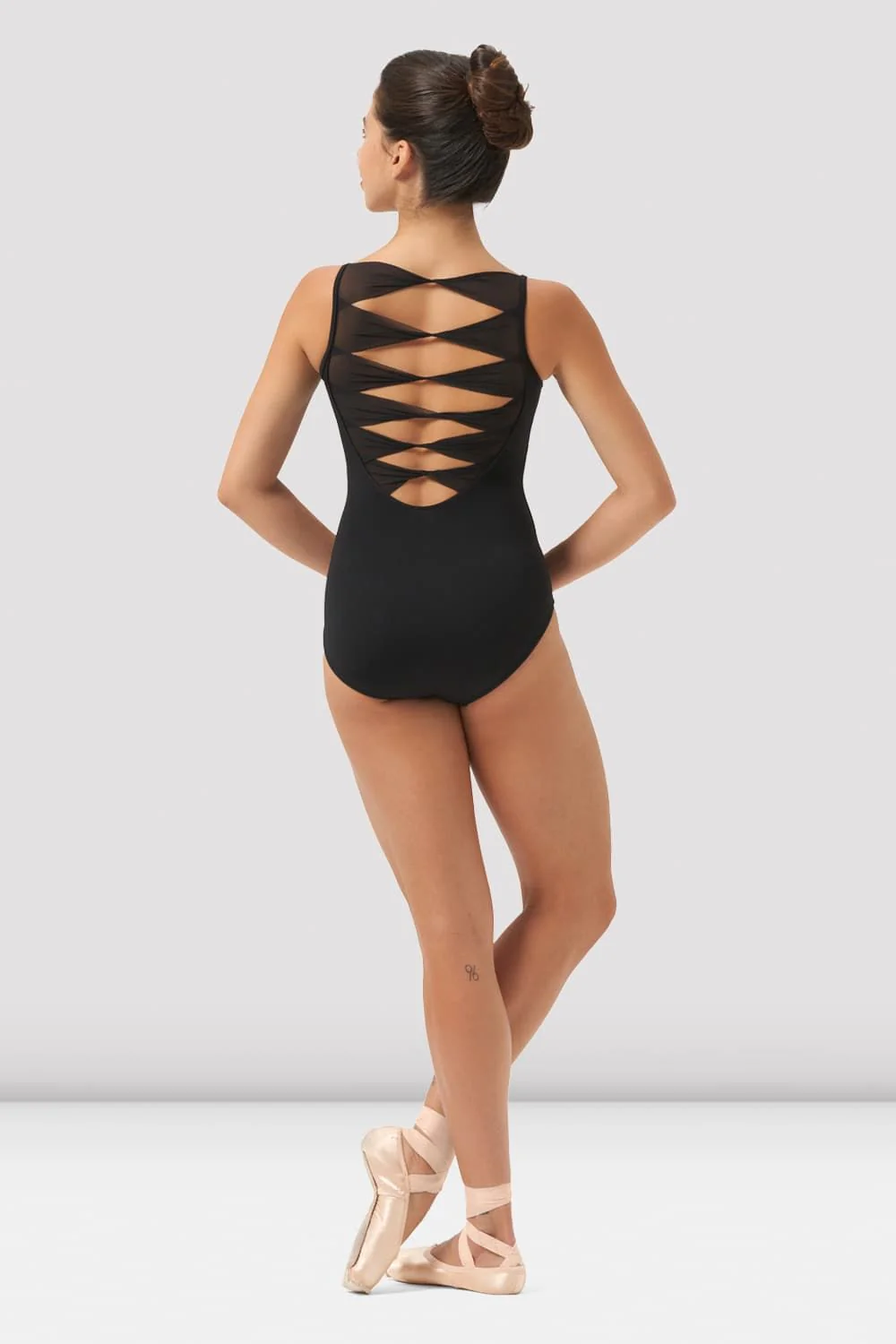 Tween Mirella Boheme Boat Neck Leotard - Image 2