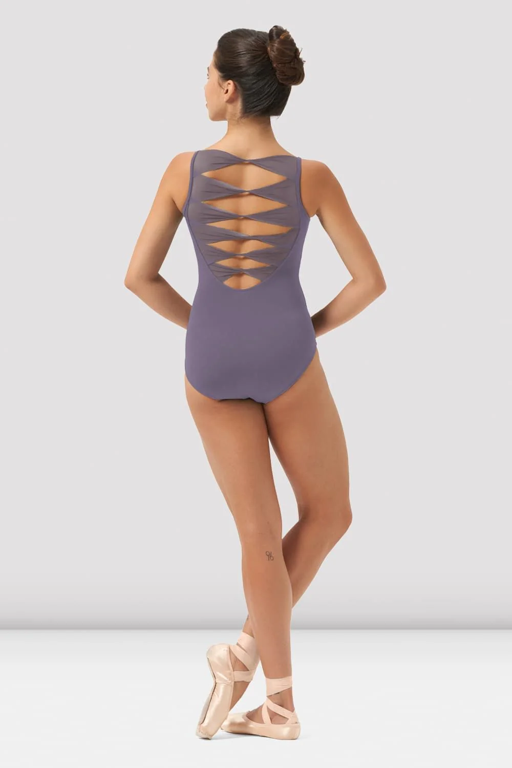 Tween Mirella Boheme Boat Neck Leotard - Image 2