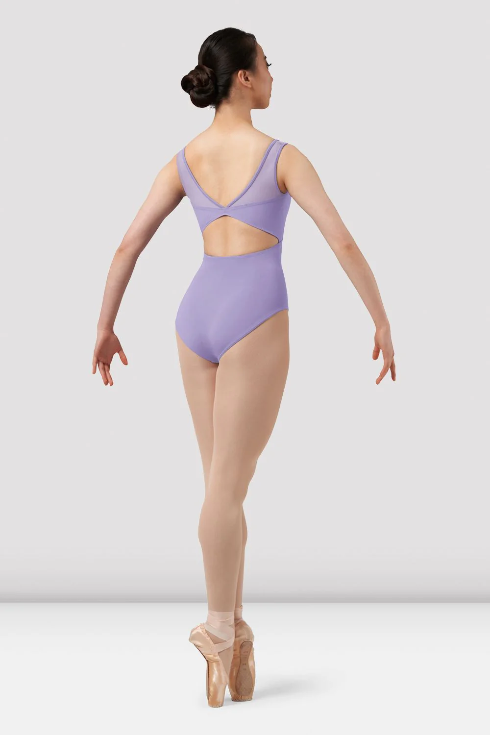 Tween Mirella Chevron Tank Leotard - Image 2